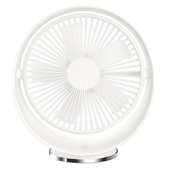 Desk Fan With Powerful Airflow, Quiet Operation Portable Fan, Rotatable Fan, Min Carousel 1