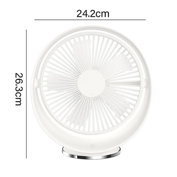 Desk Fan With Powerful Airflow, Quiet Operation Portable Fan, Rotatable Fan, Min Carousel 2