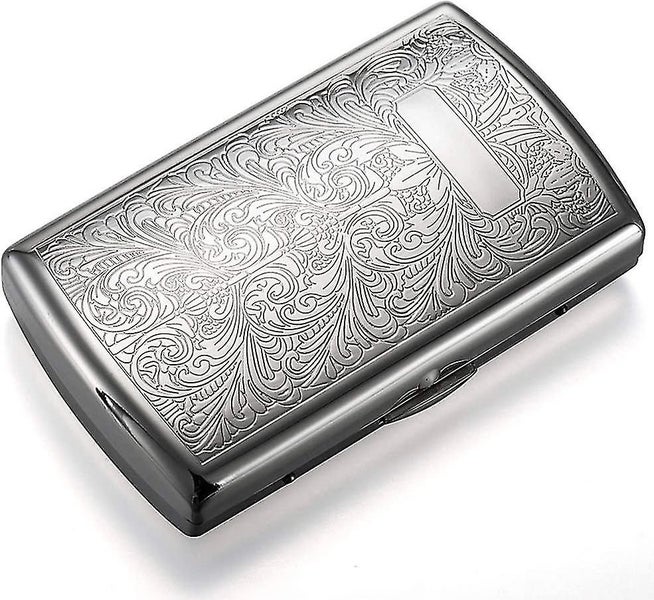 Cigarette Case Metal Cigarette Case Advanced Portable Ultra-thin Cigarette Case64523533983618110