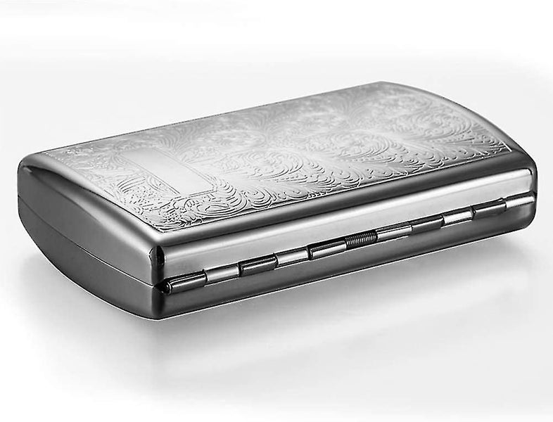 Cigarette Case Metal Cigarette Case Advanced Portable Ultra-thin Cigarette Case64523533983618111