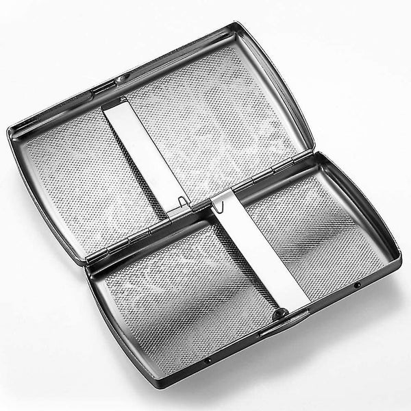 Cigarette Case Metal Cigarette Case Advanced Portable Ultra-thin Cigarette Case64523533983618112