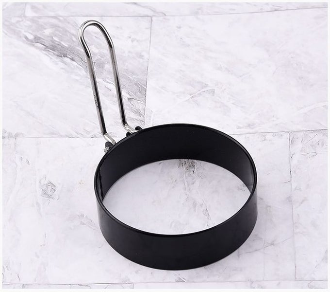 Stainless Steel Egg Maker Non Stick Round Egg Cooker For Cooking Rings Shaper Carousel 9
