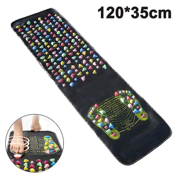 Foot Massage Mat Reflexology Mat Walk Foot Leg Pain Relieve Relief Walk Carousel 1