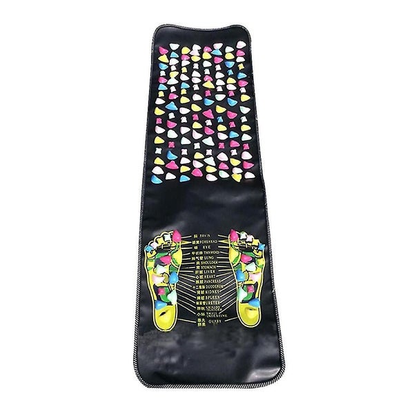 Foot Massage Mat Reflexology Mat Walk Foot Leg Pain Relieve Relief Walk Carousel 2