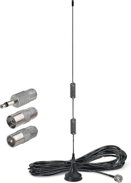 Fm Antenna Magnetic Base Fm Radio Antenna For Pioneer Onkyo Yamaha Marantz Sherw Carousel 1