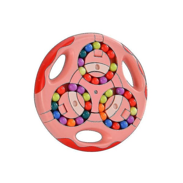 Children Intelligence Rotating Magic Bean Fingertip Toy Kids Stress Relief Cube Carousel 1
