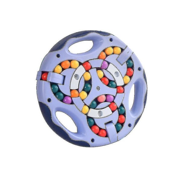 Children Intelligence Rotating Magic Bean Fingertip Toy Kids Stress Relief Cube Carousel 2