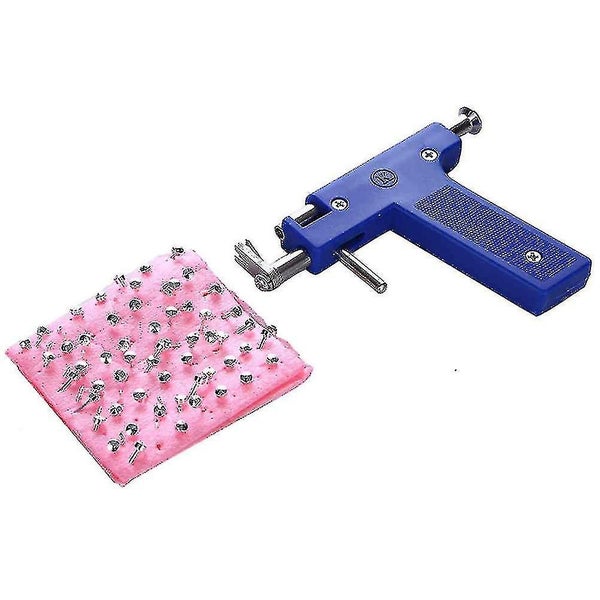 Ear Hole Gun Set Ear Nose Navel Body Piercing Gun Kit Carousel 1