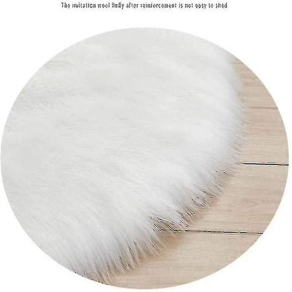 Fluffy Faux Fur Sheepskin Rug Living Room Bedroom Floor Carpet Rugs Home Decor Carousel 2