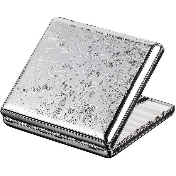 Full Metal Cigarette Case Eco-friendly Smooth Like The Mirror64454611062657110