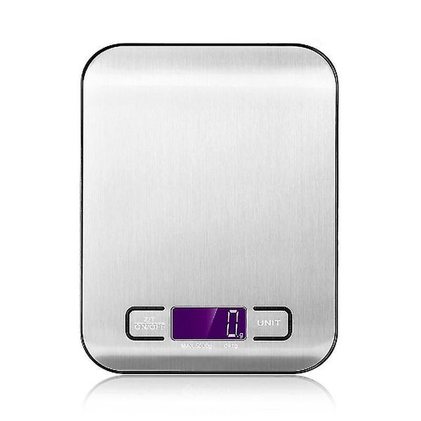 Digital Kitchen Scale, Premium Stainless Steel Food Scale, Weighs Grams And Ounc Carousel 5