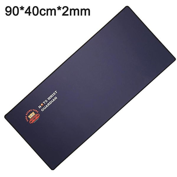 Extended Large Gaming Mouse Pad, Non-slip Rubber Base Keyboard Mouse Pads For Co Carousel 2