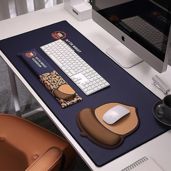 Extended Large Gaming Mouse Pad, Non-slip Rubber Base Keyboard Mouse Pads For Co Carousel 3
