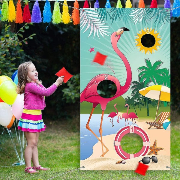 Carnival Clown Toss Game Banner With Bean Bags For Kids And Adults In Carnival P Carousel 1