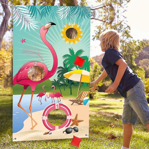 Carnival Clown Toss Game Banner With Bean Bags For Kids And Adults In Carnival P Carousel 5