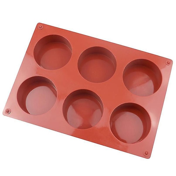 Cylinder Silicone Mold, Round Cylinder Mold For Cupcake, Handmade Soap, Muffin, Carousel 1
