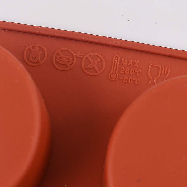 Cylinder Silicone Mold, Round Cylinder Mold For Cupcake, Handmade Soap, Muffin, Carousel 5