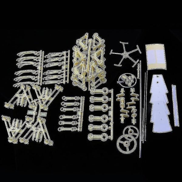 Funny Wind-powered Animaris Ordis Parvus Strandbeest Model Robot Diy Assembly Wa Carousel 2