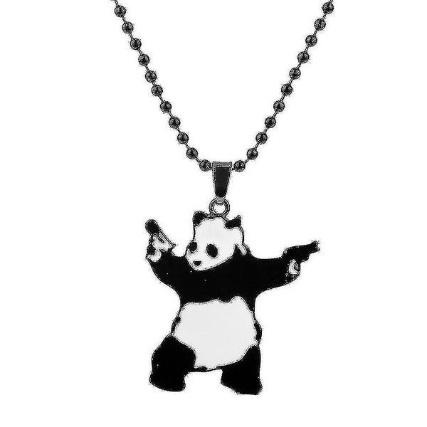 Kung Fu Panda Necklace Cartoon Pendant Carousel 1