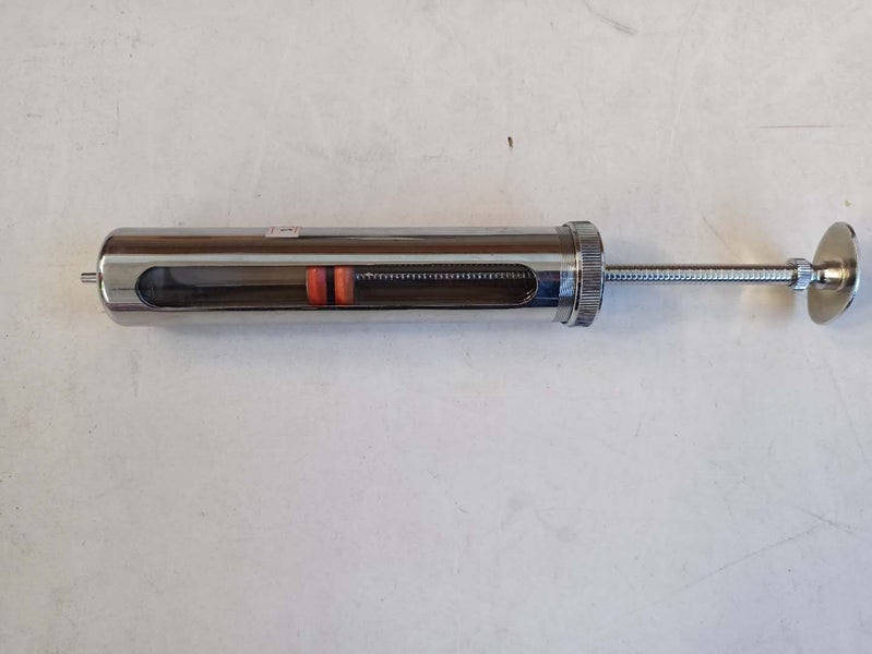 Stainless steel Syringe for fluid filler 100ml Carousel 1