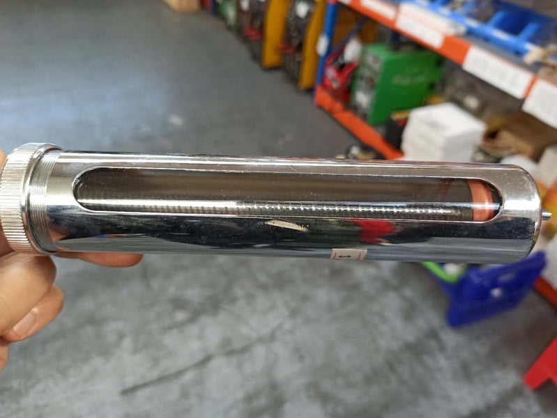 Stainless steel Syringe for fluid filler 100ml Carousel 2