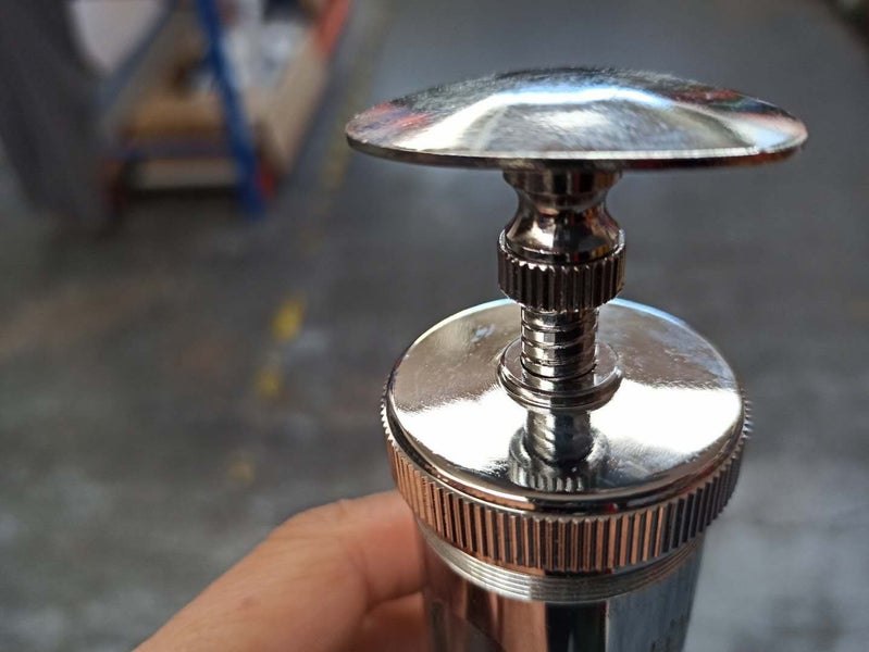 Stainless steel Syringe for fluid filler 100ml Carousel 4