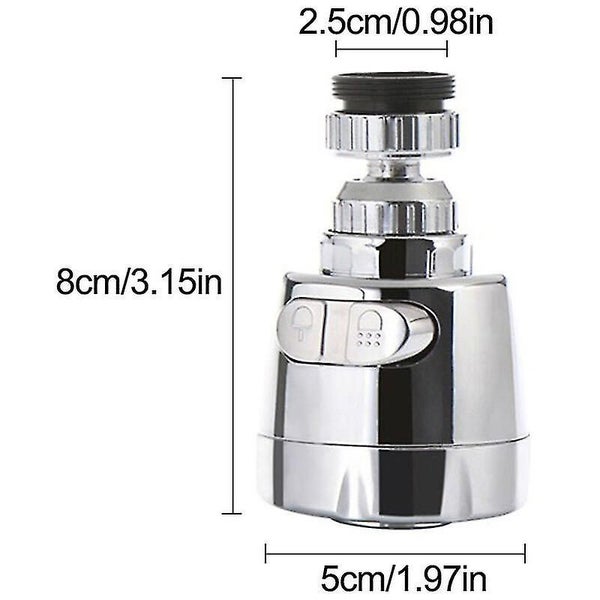 Innovative Stainless Steel Anti-splash Valve For Universal Shower Faucet With Ro Carousel 1