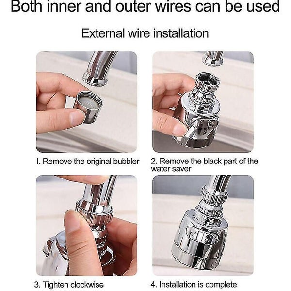 Innovative Stainless Steel Anti-splash Valve For Universal Shower Faucet With Ro Carousel 2