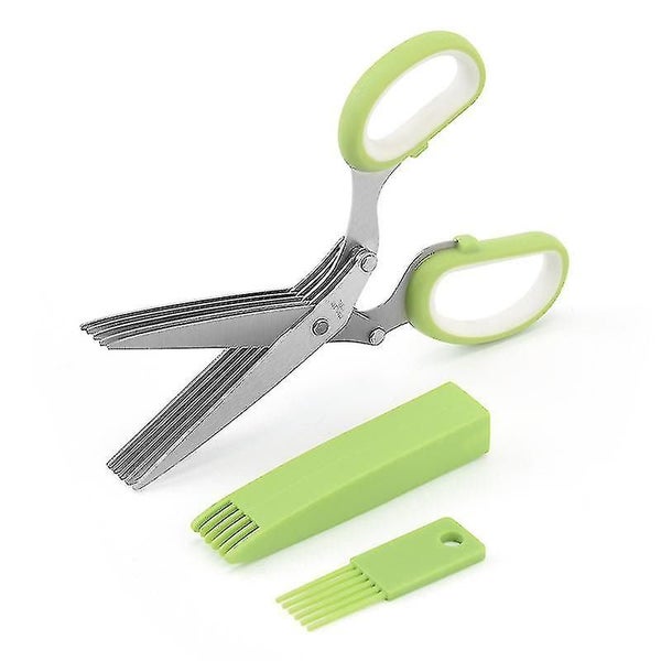Herb Scissors Set Cool Kitchen Gadgets Gifts Kitchen Shears Scissors With Stainl Carousel 1