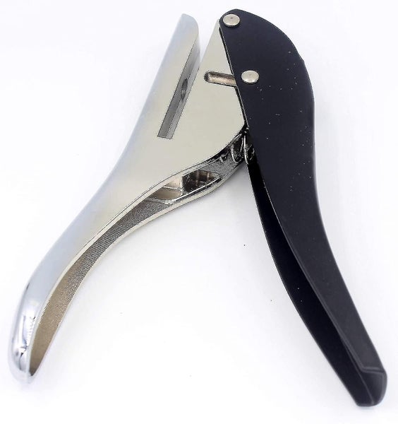 Hand-held Round Single Circle Hole Punch For Id Cards Pvc Cards Carousel 2