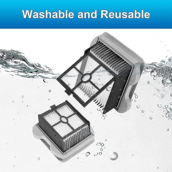 Hepa Filter For Xiaomi Roborock Dyad U10 Wd1s1a Washable Cordless Carousel 5