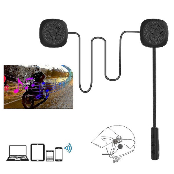 Motorcycle Bluetooth Headset Headphones Carousel 1