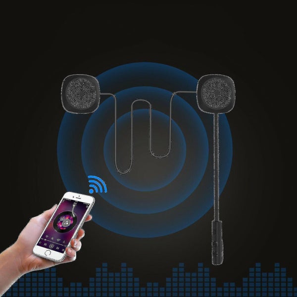 Motorcycle Bluetooth Headset Headphones Carousel 2
