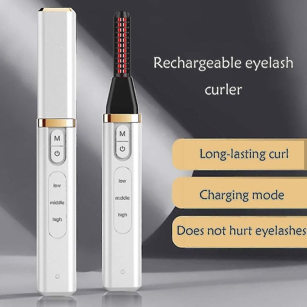 Heated Eyelash Curler, Heated Eyelash Curler, Electric Eyelash Curler, Heated Carousel 4