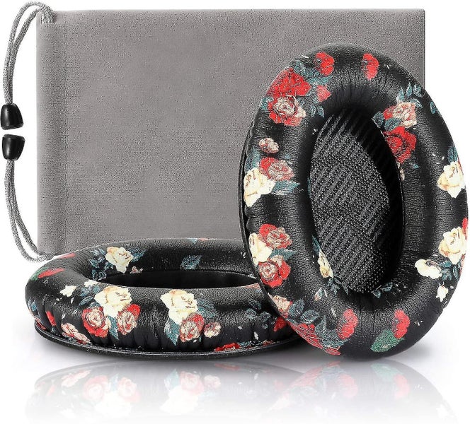 Headphones Replacement Ear Pads,compatible For Bose Quietcomfort Qc15 Qc25 Qc35 Carousel 1