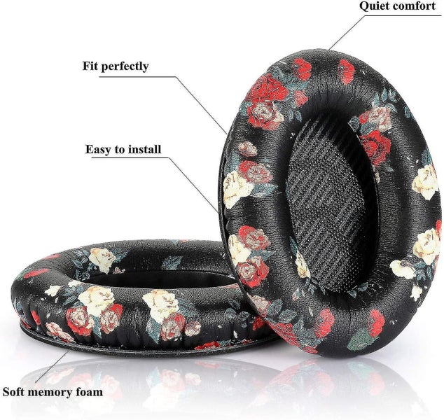 Headphones Replacement Ear Pads,compatible For Bose Quietcomfort Qc15 Qc25 Qc35 Carousel 2
