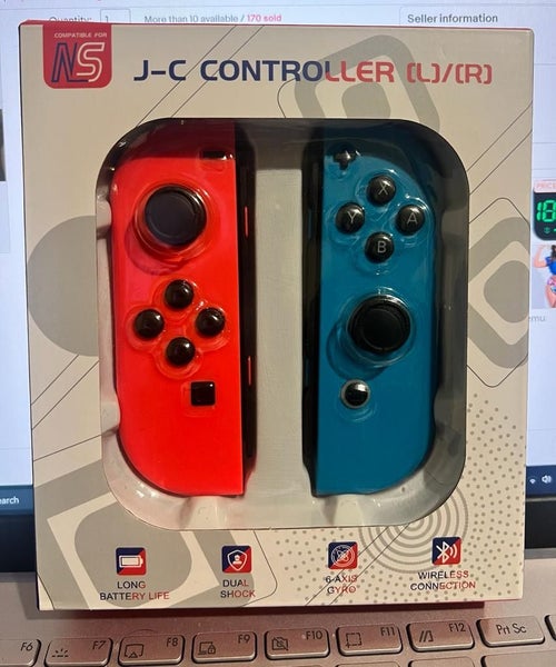 NZ Stock Nintendo Switch Joy Con Controller Set Carousel 2
