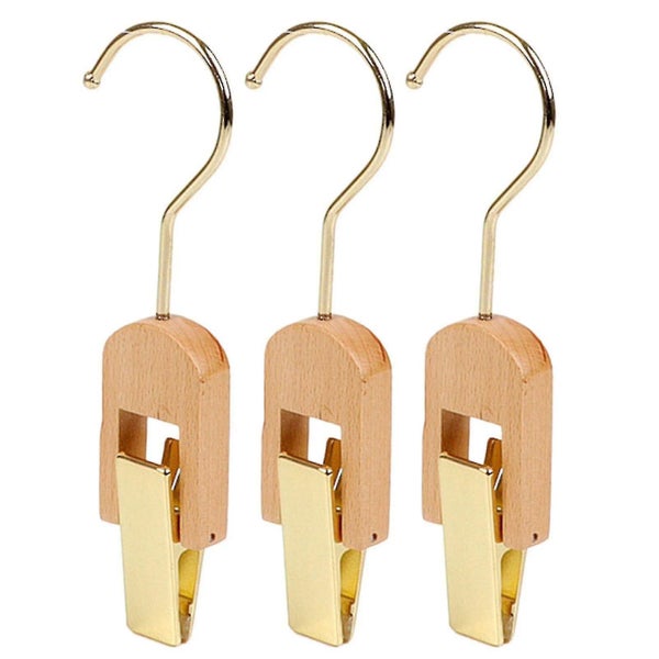 Large Hook Clip Set 3/5 Pcs Curtain Clips With Hooks Portable Metal Drying Clip Carousel 1