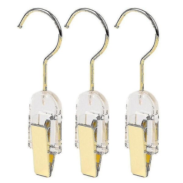 Large Hook Clip Set 3/5 Pcs Curtain Clips With Hooks Portable Metal Drying Clip Carousel 2
