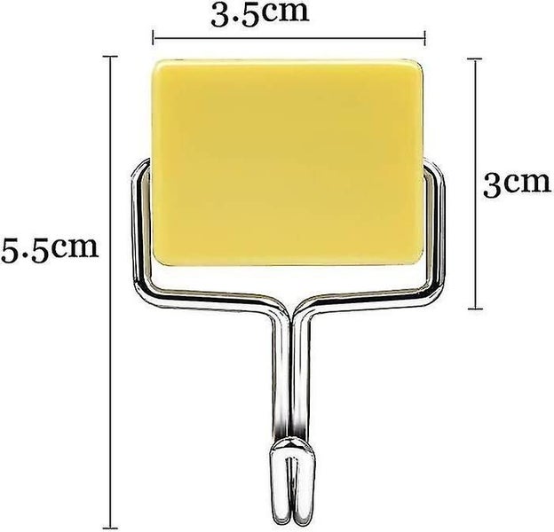 Magnetic Hooks Creative All-purpose Kitchen Super Strong Magnet Free Nails Hooks Carousel 2