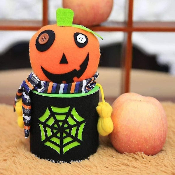 Halloween Flannel Fabric Decorative Gifts Candy Boxes Box Box Decorative Gift Bo Carousel 2