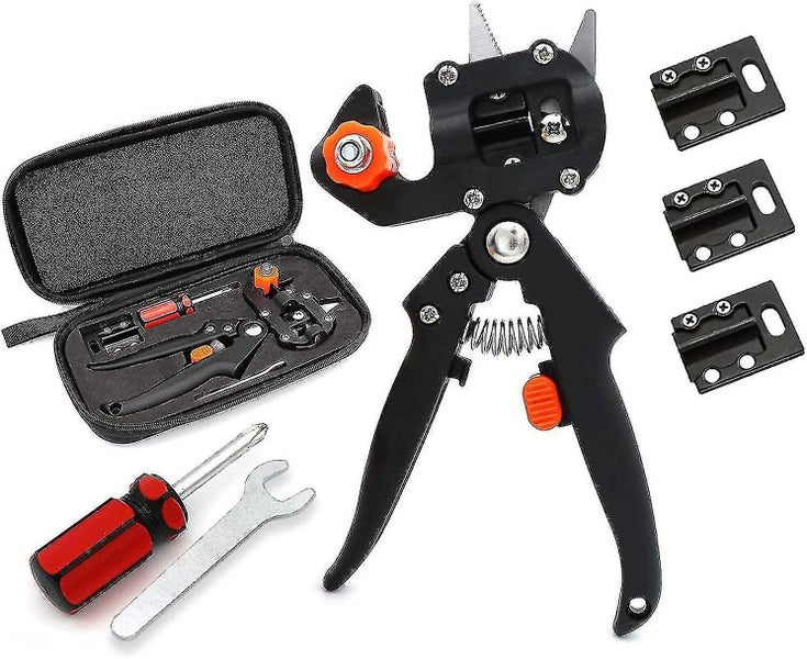 Garden Pruning Shears, Gardening Professional Grafting Scissors, Fruit Tree Twig Carousel 1