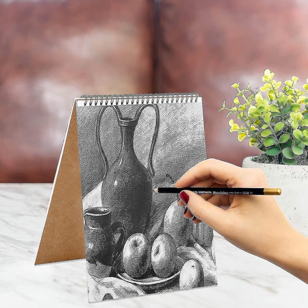 Drawing Tablet B5 Sketchbook, Notebook Sub-student Notepad Carousel 4