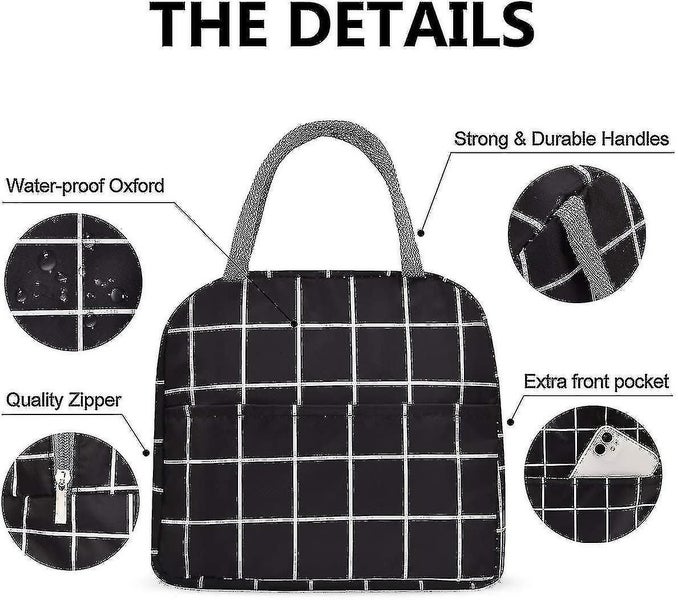 Insulated Lunch Bags Lunch Box For Women Men Small Waterproof Lunch Bag Carousel 1
