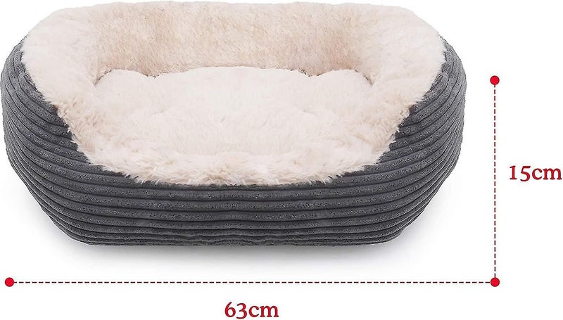 Medium-sized Dog, Cat And Dog Bed, Machine Washable, Super Soft And Comfortable Carousel 2