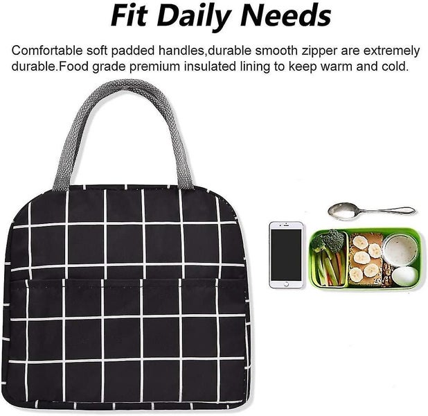 Insulated Lunch Bags Lunch Box For Women Men Reusable Lunch Tote Carousel 2
