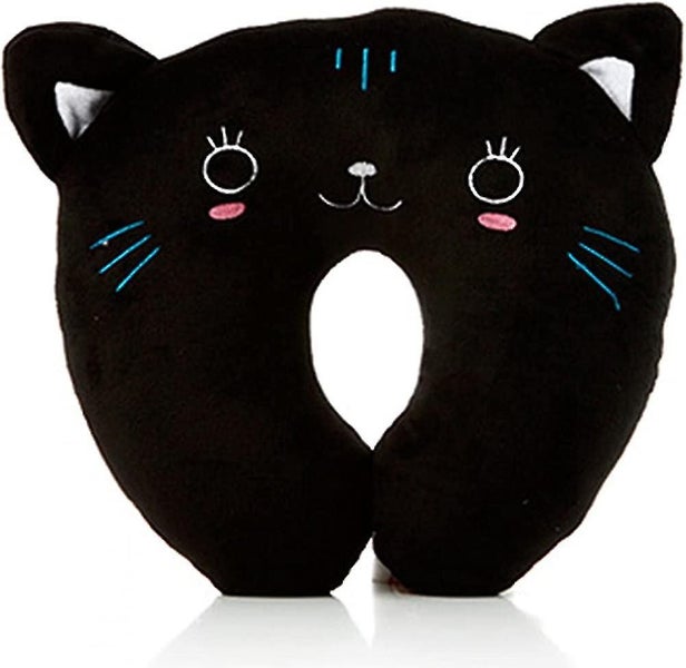 Kids Travel Pillow Cute Animal Neck Pillow Support U Shaped Pillow, Comfortable Carousel 1
