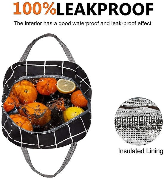 Insulated Lunch Bags Lunch Box For Women Men Reusable Lunch Tote Carousel 4