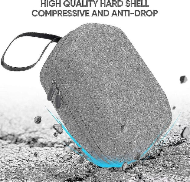 Hard Carrying Case Compatible With Meta/oculus Quest 2 Basic /elite Version, Lar Carousel 2