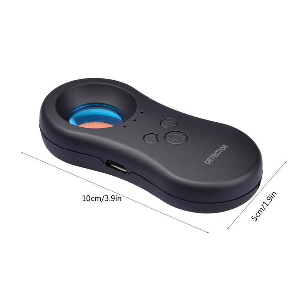 Camera Finder USB Rechargeable Defense Emergency Alert With Mini LED Flashlight Carousel 2